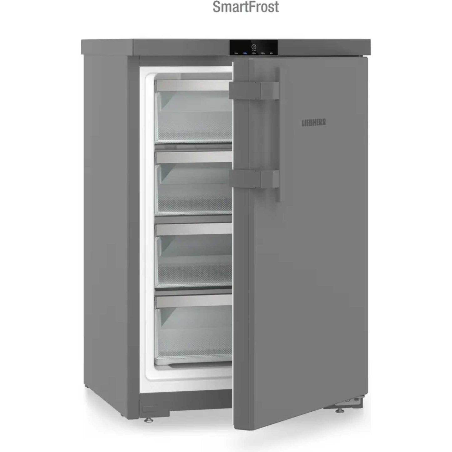 Liebherr Undercounter Freezer SmartFrost - Dark Grey - FDgd 1404 Pure