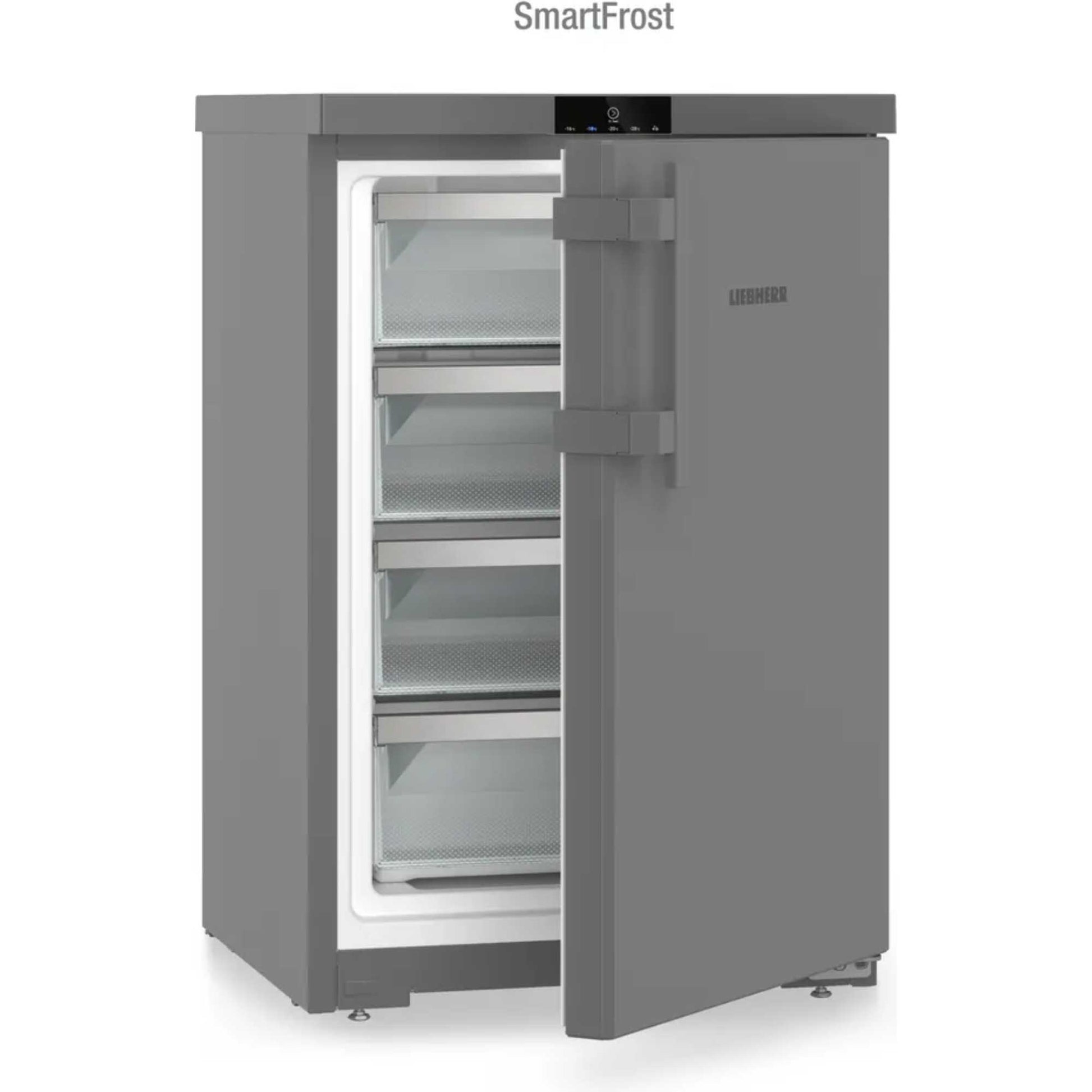 Liebherr Undercounter Freezer SmartFrost - Dark Grey - FDgd 1404 Pure