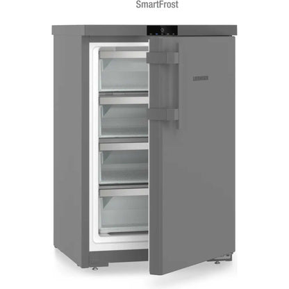 Liebherr Undercounter Freezer SmartFrost - Dark Grey - FDgd 1404 Pure