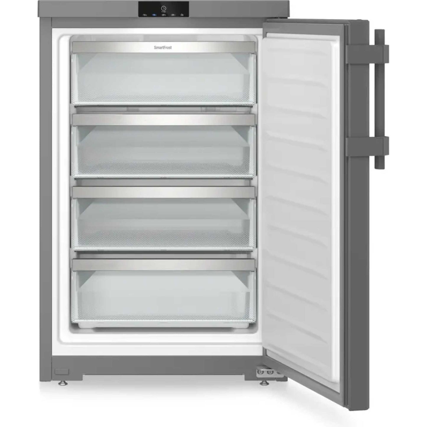 Liebherr Undercounter Freezer SmartFrost - Dark Grey - FDgd 1404 Pure