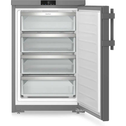 Liebherr Undercounter Freezer SmartFrost - Dark Grey - FDgd 1404 Pure