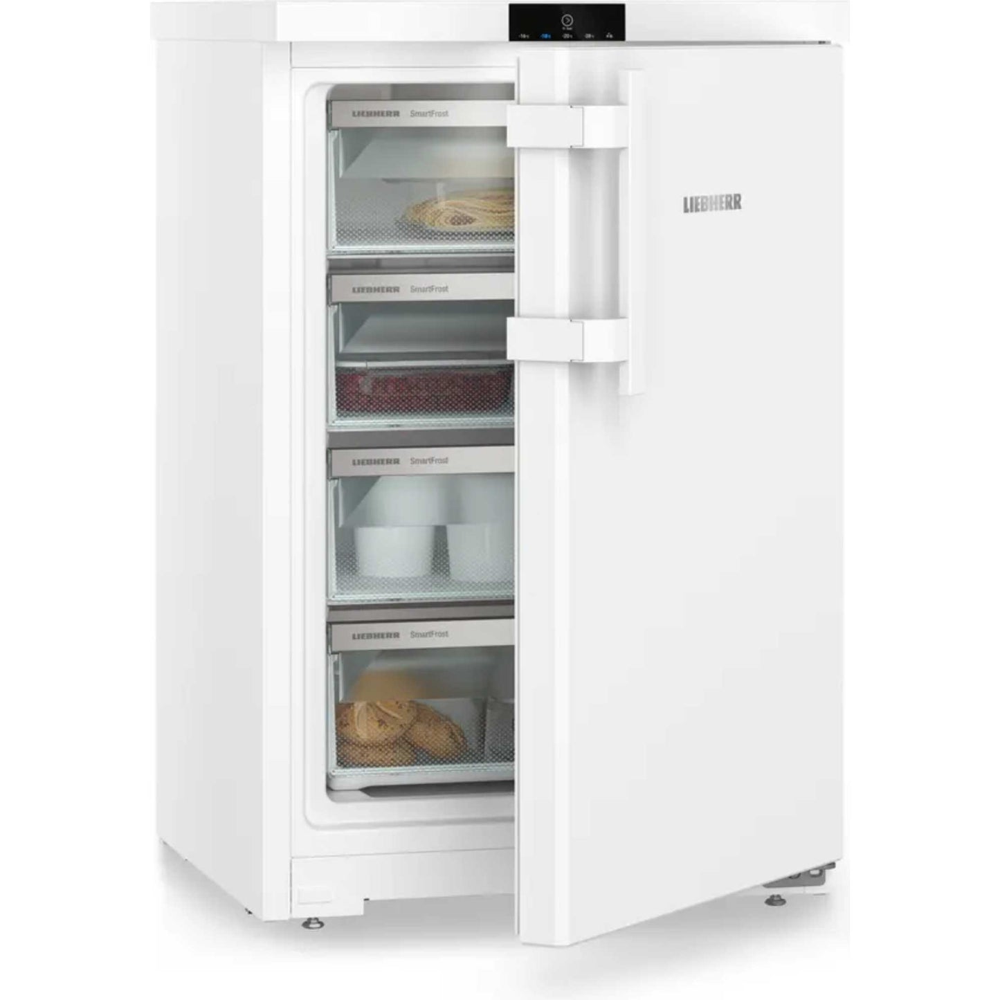Liebherr Undercounter Freezer SmartFrost - White - Fe 1404 Pure