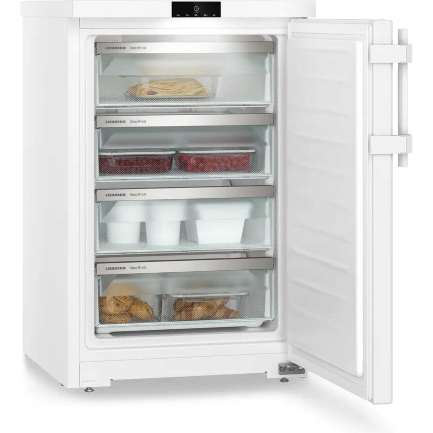 Liebherr Undercounter Freezer SmartFrost - White - Fe 1404 Pure