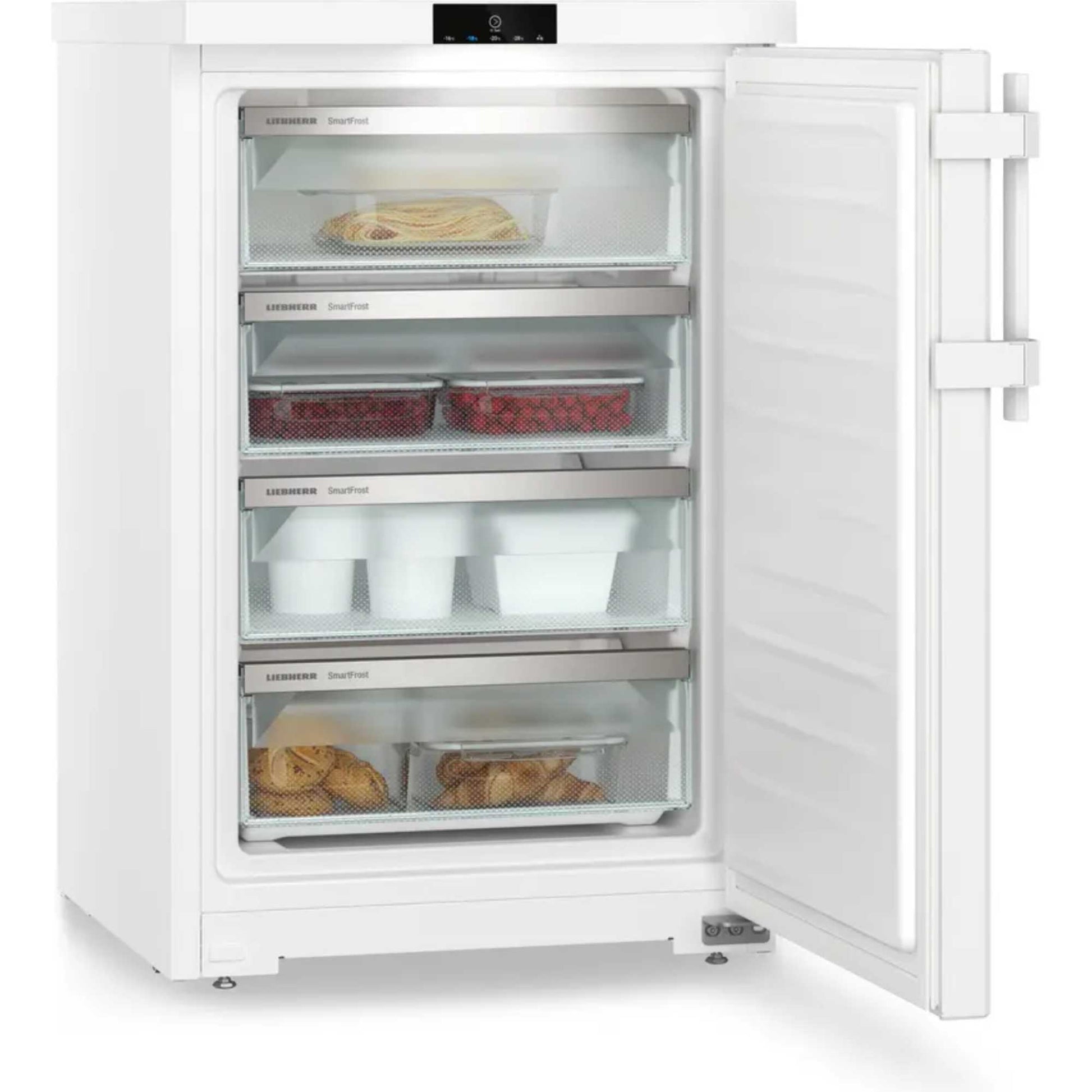 Liebherr Undercounter Freezer SmartFrost - White - Fe 1404 Pure