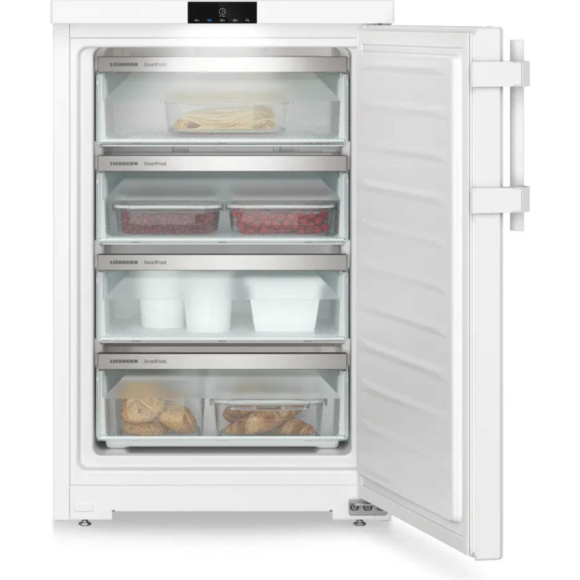 Liebherr Undercounter Freezer SmartFrost - White - Fe 1404 Pure