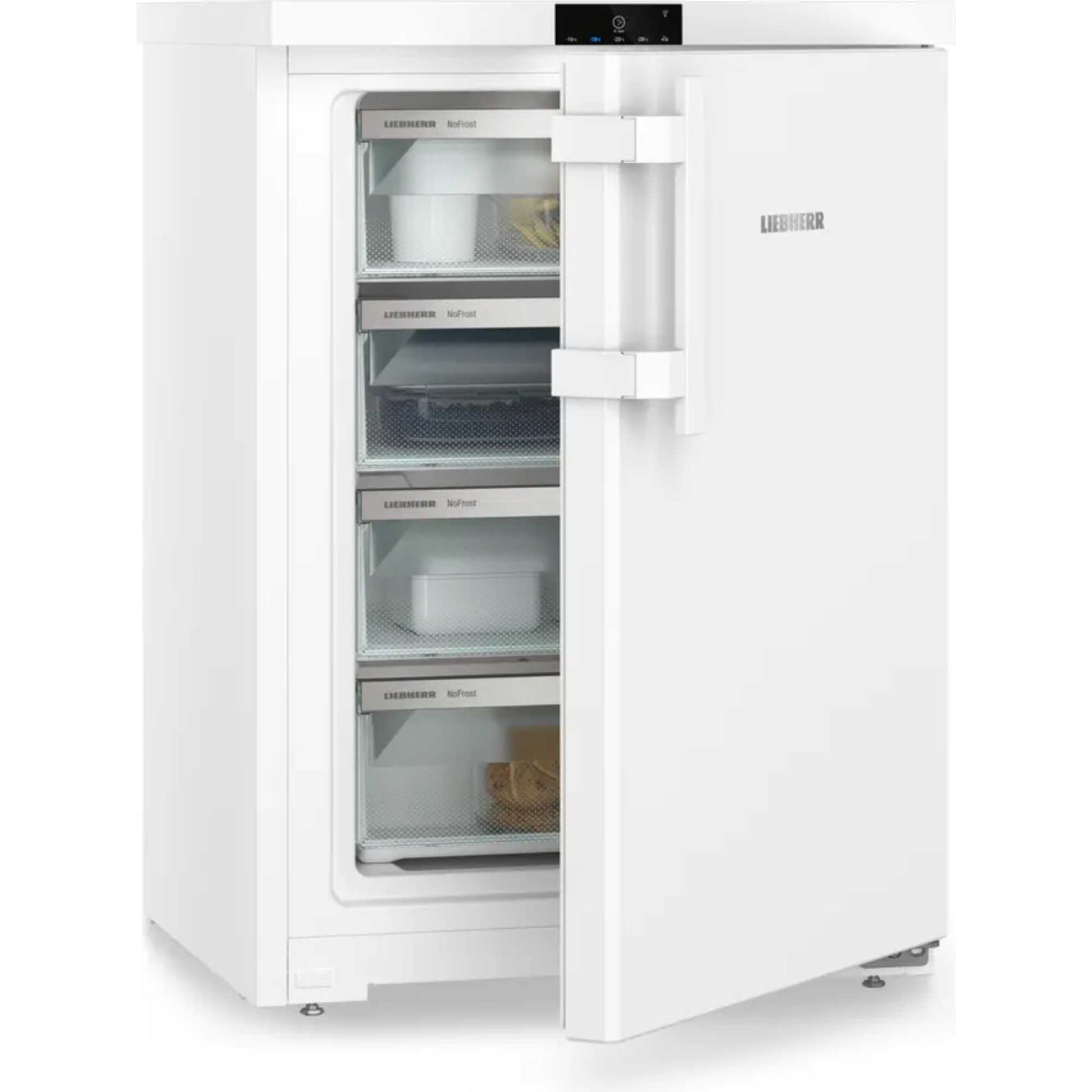 Liebherr Undercounter Freezer NoFrost - White - FNdi 1624 Plus