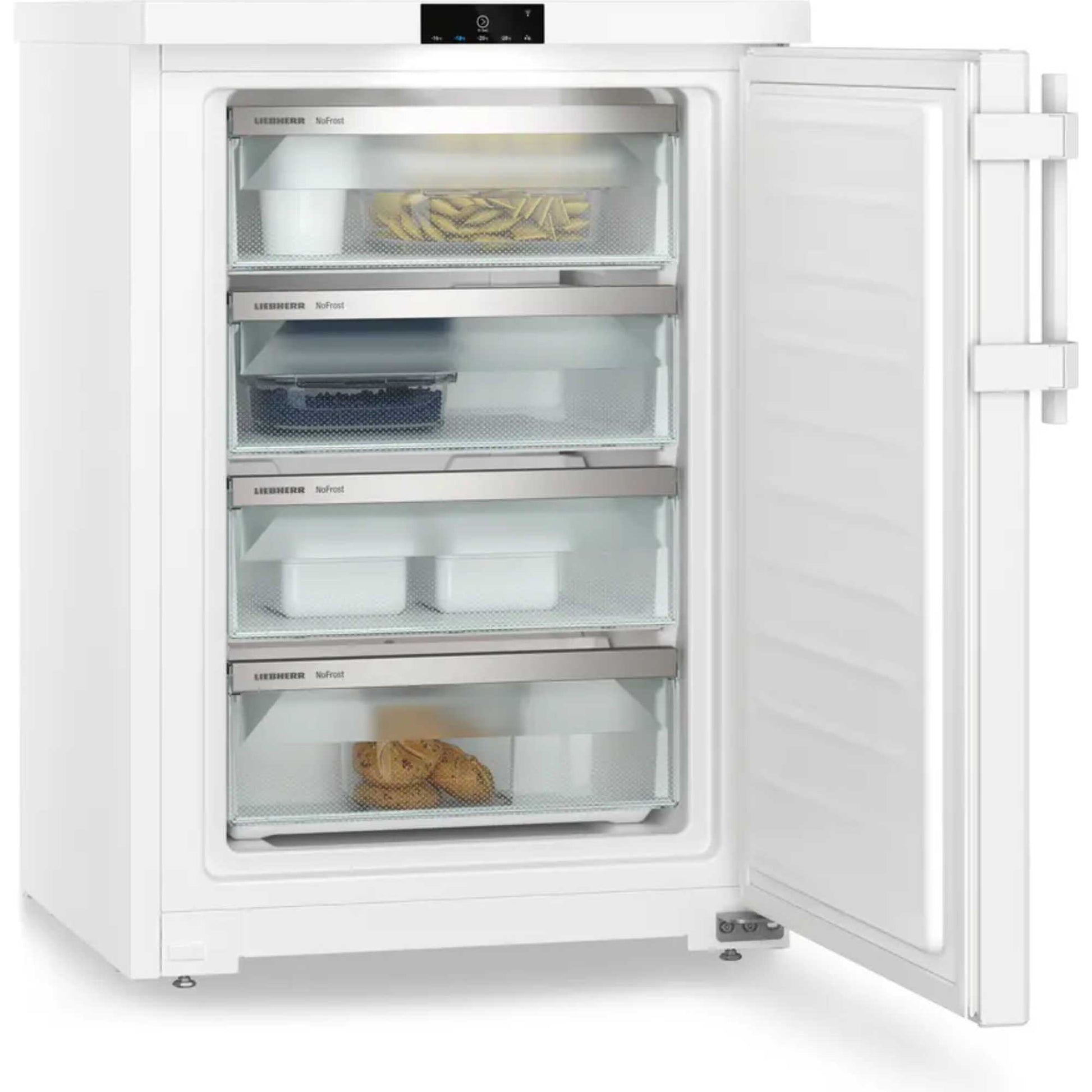 Liebherr Undercounter Freezer NoFrost - White - FNdi 1624 Plus