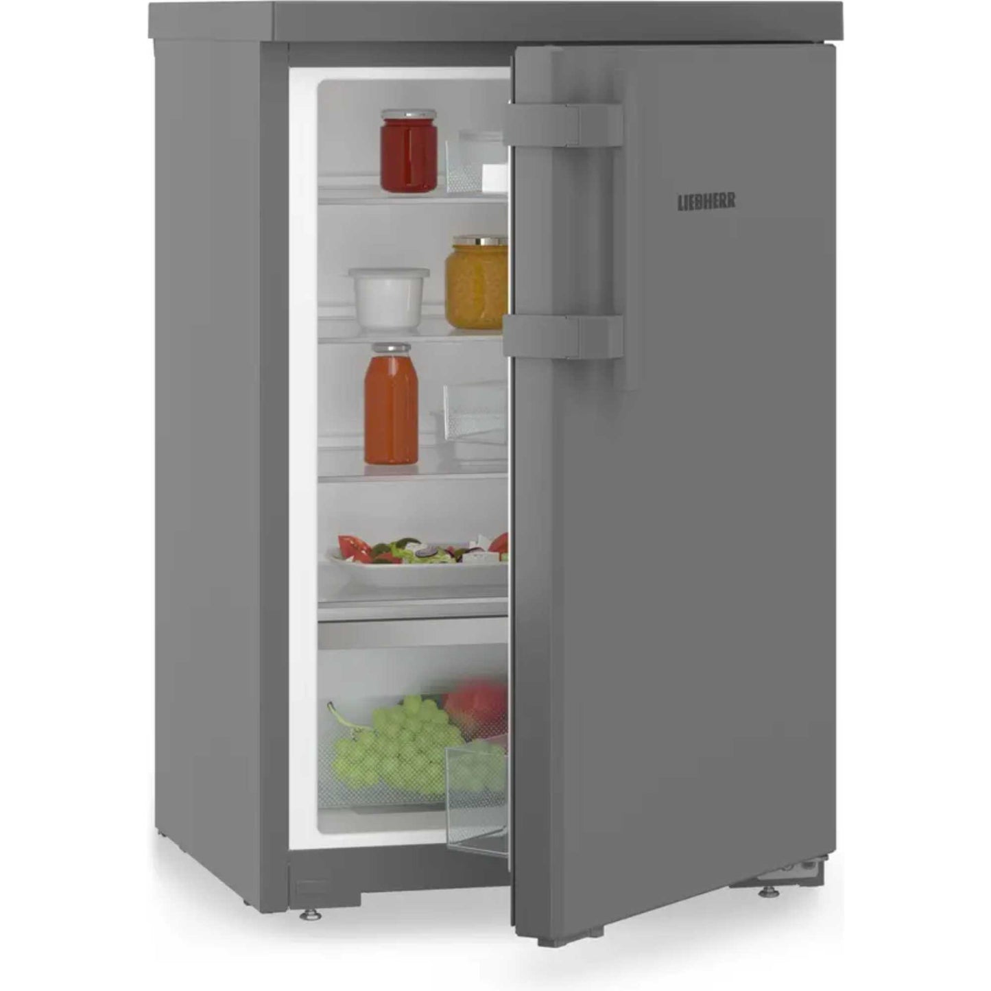 Liebherr Undercounter Larder Fridge Auto Defrost - Dark Grey - Rdgd 1400 pure