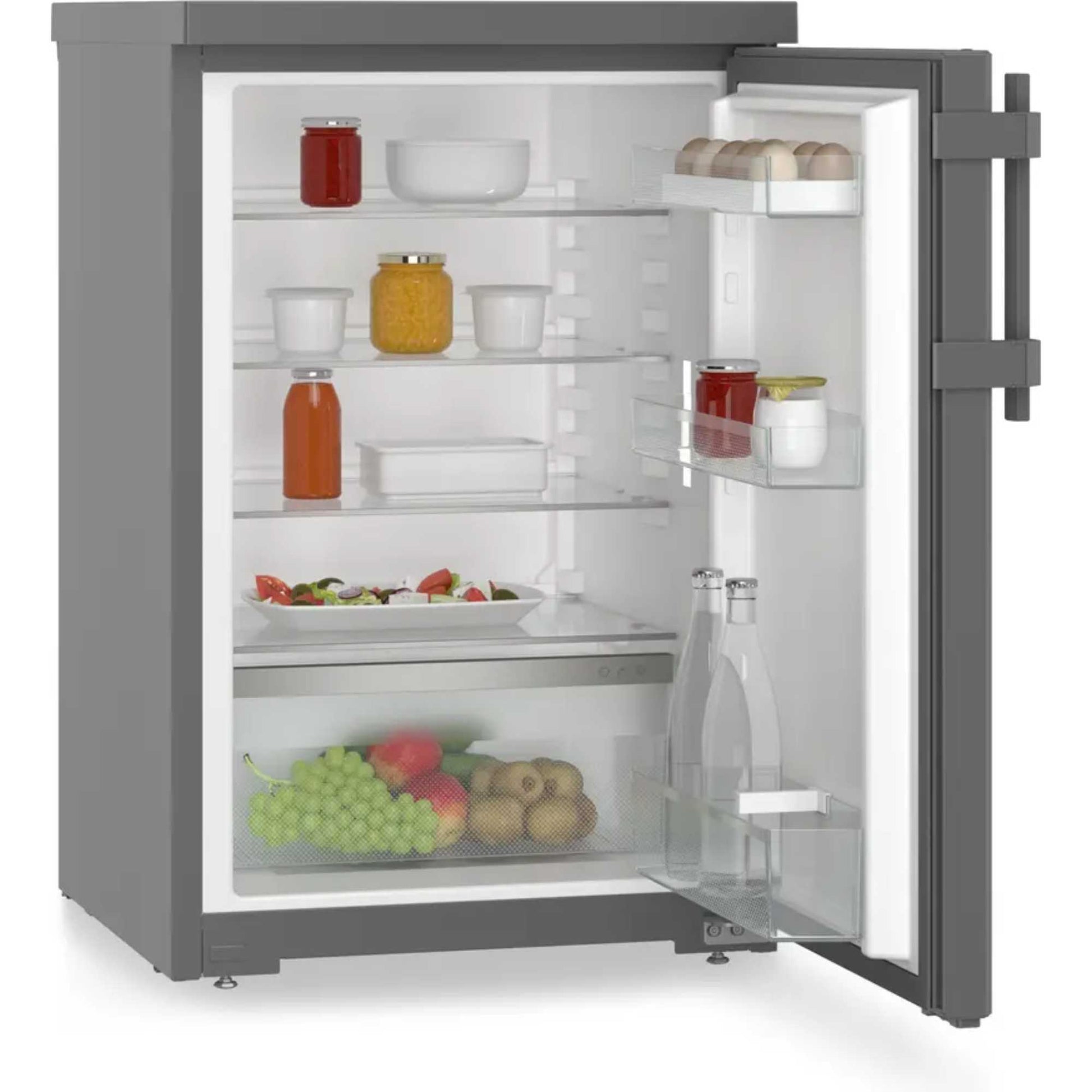 Liebherr Undercounter Larder Fridge Auto Defrost - Dark Grey - Rdgd 1400 pure