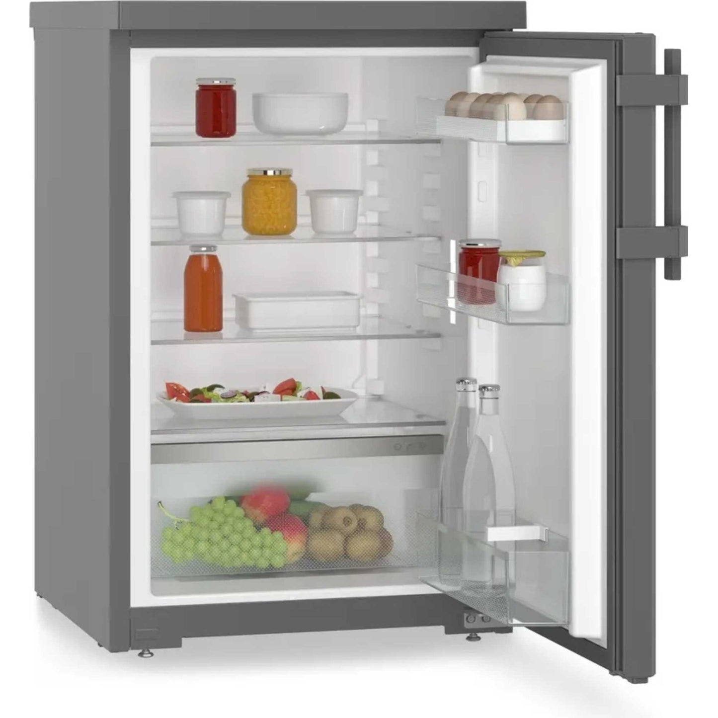 Liebherr Undercounter Larder Fridge Auto Defrost - Dark Grey - Rdgd 1400 pure