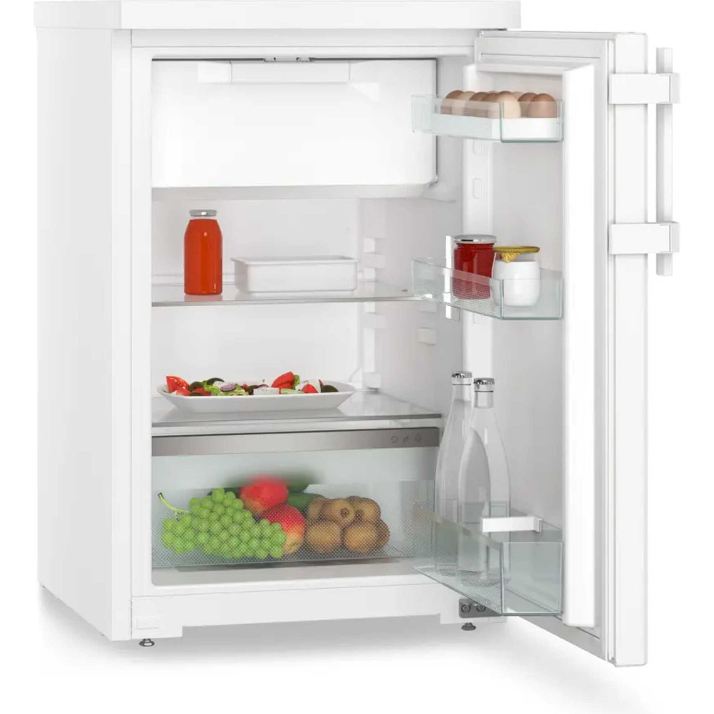 Liebherr Undercounter Fridge Smart Frost with Icebox - White - Re 1401 pure