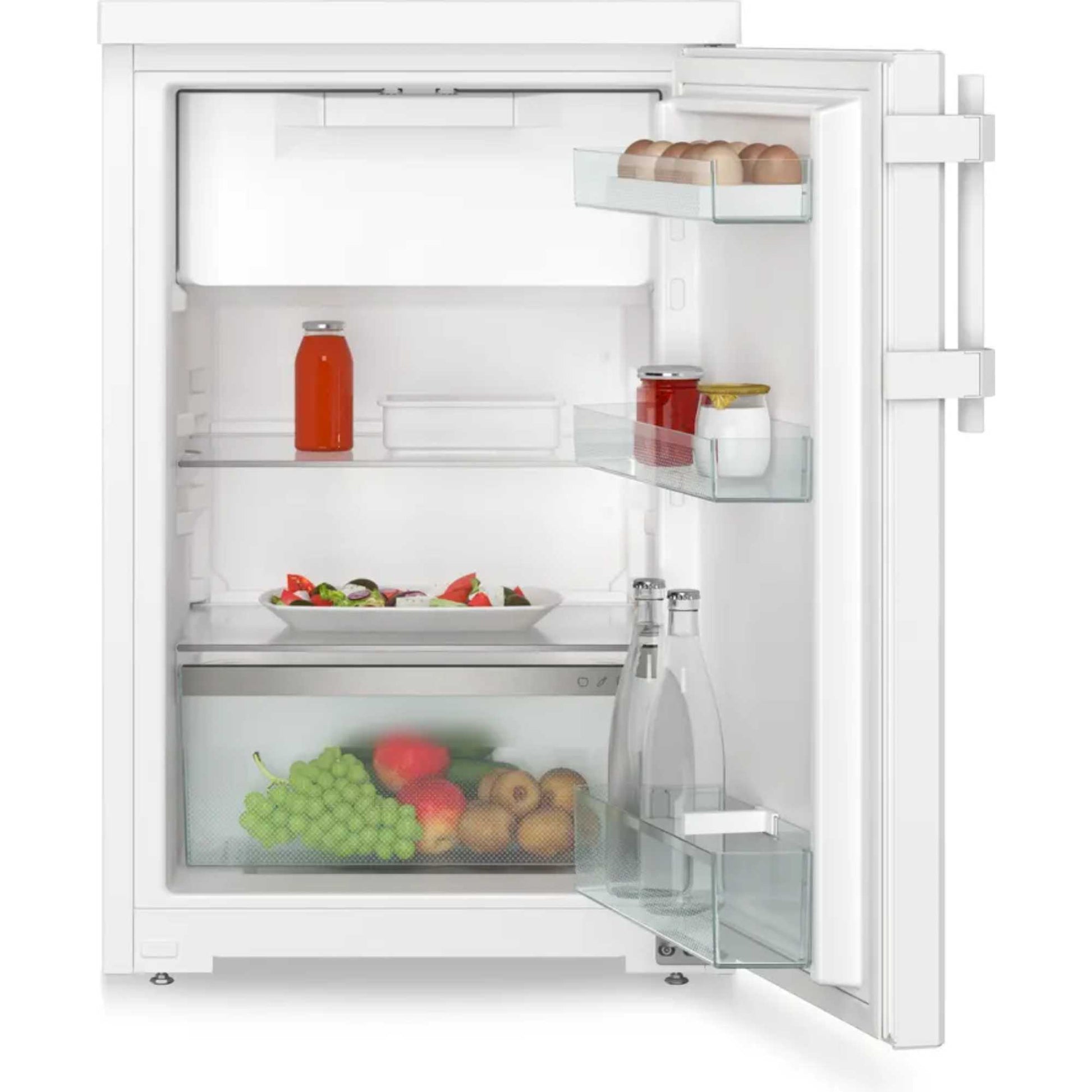 Liebherr Undercounter Fridge Smart Frost with Icebox - White - Re 1401 pure