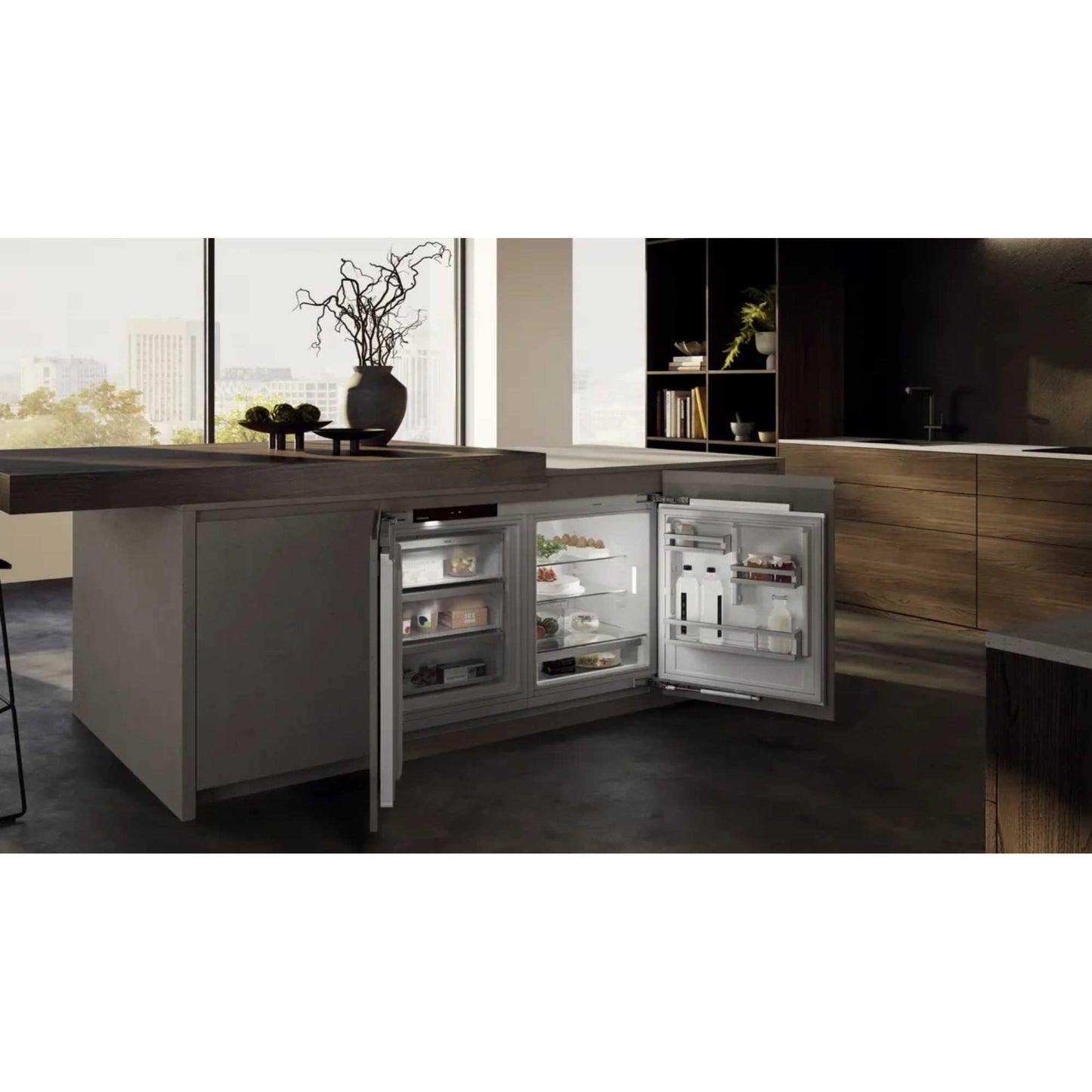 Liebherr Pure Built-In Undercounter Freezer SmartFrost - SUFd 3603