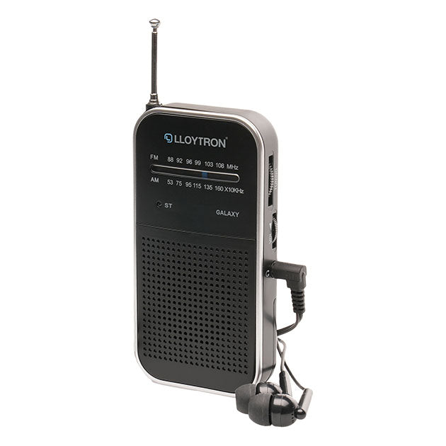 GALAXY PERSONAL RADIO WITH EARBUDS