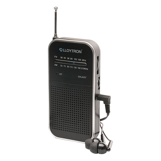 Galaxy Personal Radio With Earbuds