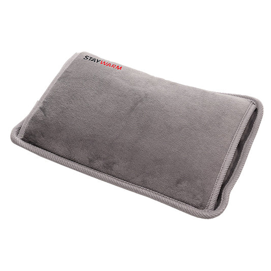 Rechargeable Hot Water Bottle Grey
