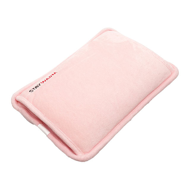 (DNO)RECHARGEABLE HOT WATER BOTTLE PINK
