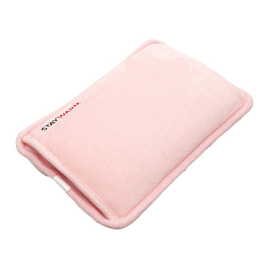 (DNO)RECHARGEABLE HOT WATER BOTTLE PINK