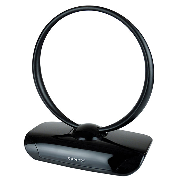 50DB ACTIVE INDOOR LOOP TV ANTENNA