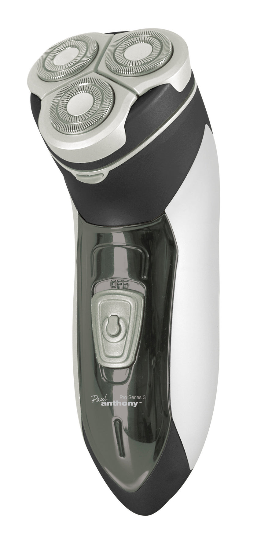 PRO SERIES 3 RECHARGEABLE TITANIUM ROTARY SHAVER