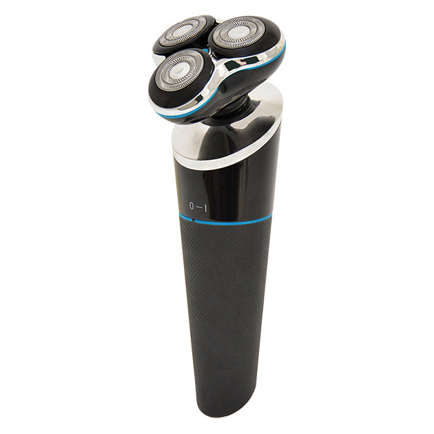 LI PRO 3 USB WET & DRY ROTARY SHAVER W/ BEARD TRIM