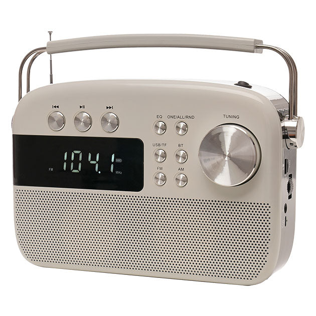 ENCORE RECHARGEABLE PORTABLE RADIO & MUSIC STREAM