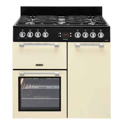 Leisure CK90G232C Cookmaster Gas 90cm Range Cooker - Cream
