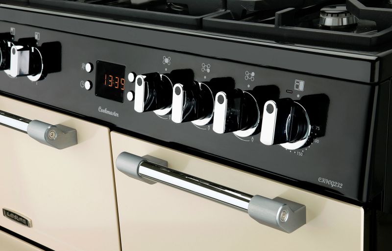 Leisure CK90G232C Cookmaster Gas 90cm Range Cooker - Cream
