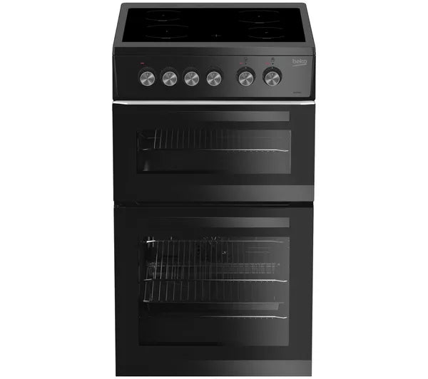 Beko 50 cm Electric Ceramic Cooker - KDVC563AK
