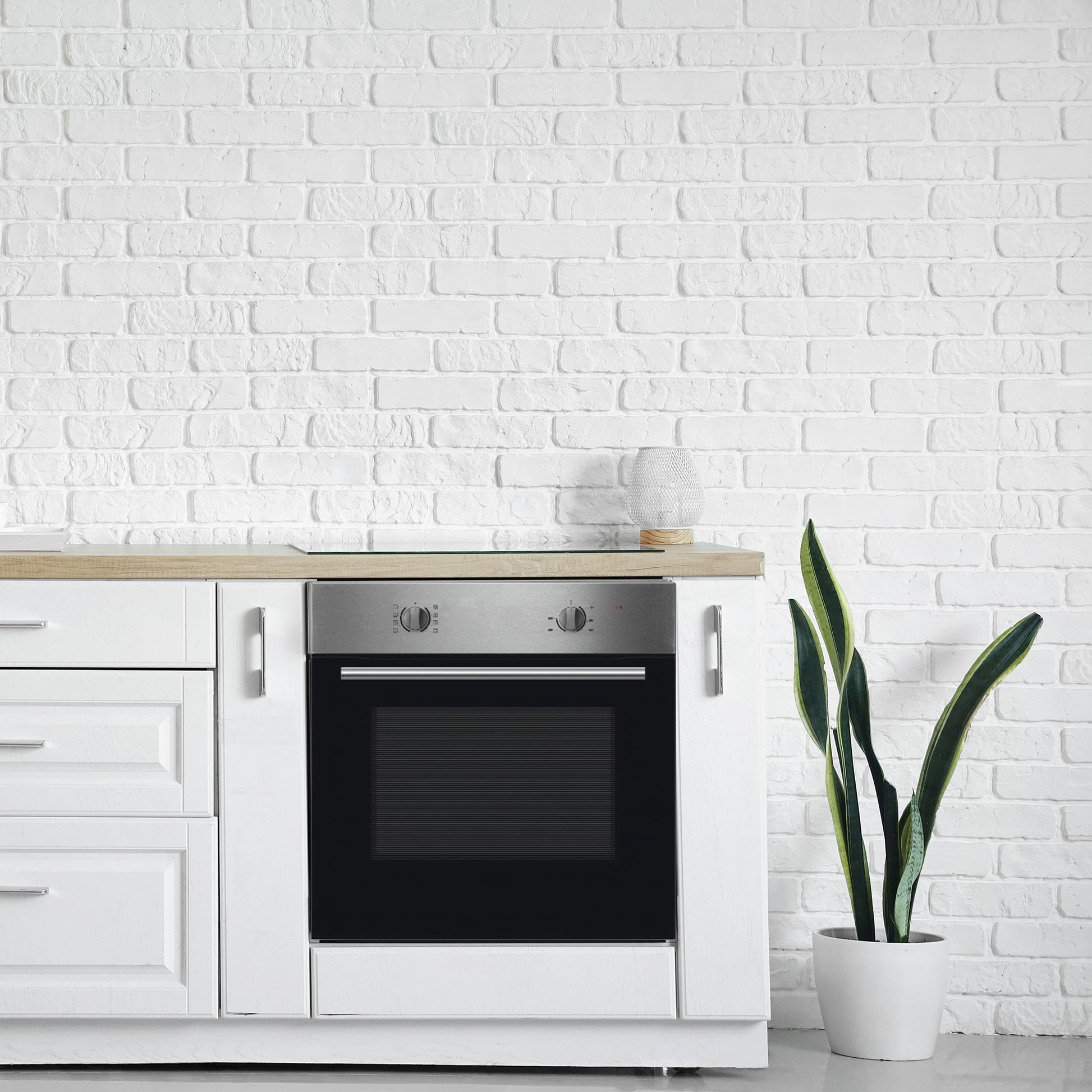 Montpellier M8MESO70SS Single Built-In Oven