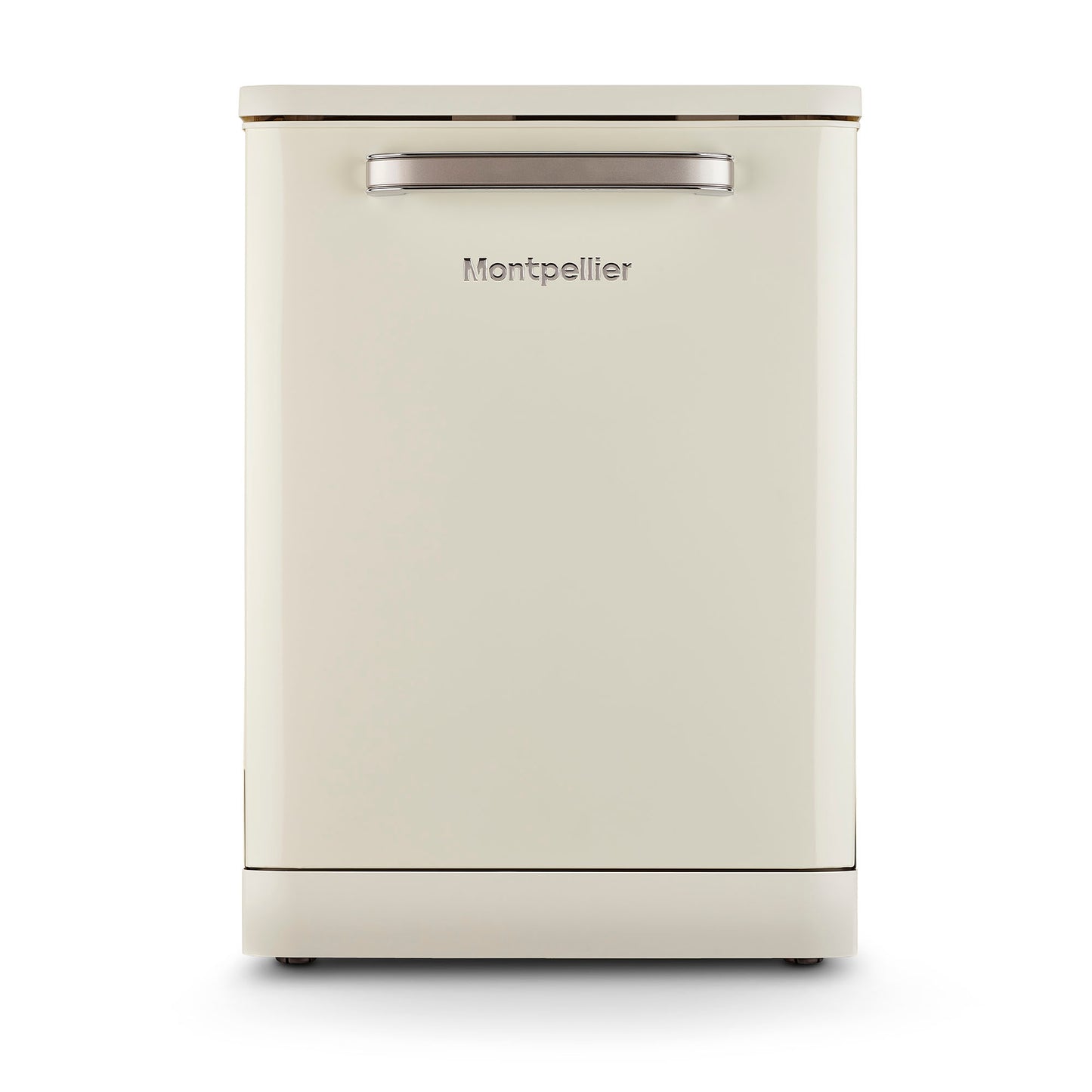 Montpellier MAB1353DC 60cm Retro Dishwasher in Cream