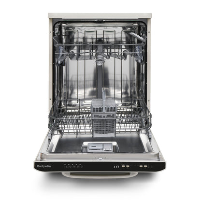 Montpellier MAB1353DC 60cm Retro Dishwasher in Cream