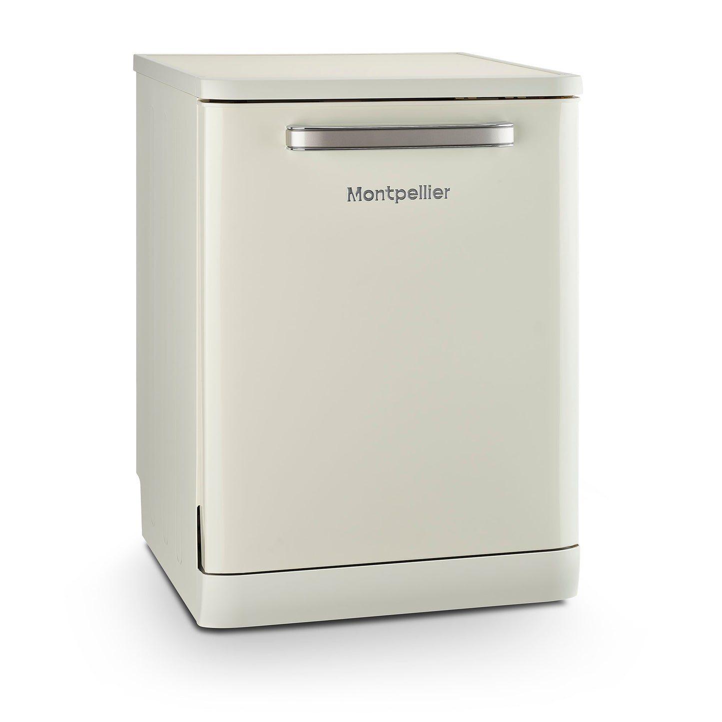 Montpellier MAB1353DC 60cm Retro Dishwasher in Cream