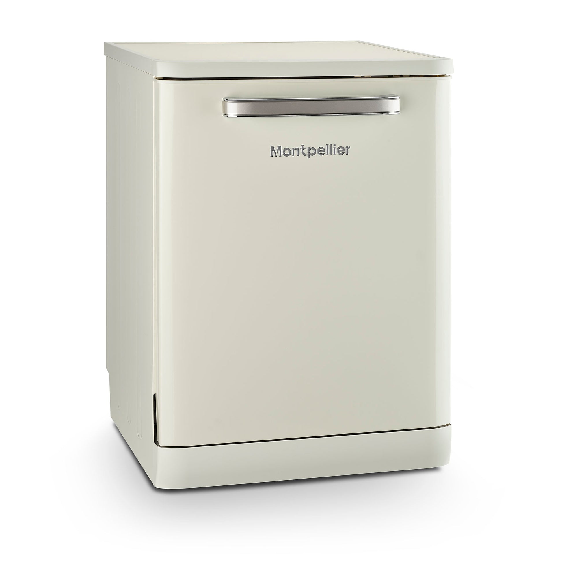 Montpellier MAB1353DC 60cm Retro Dishwasher in Cream