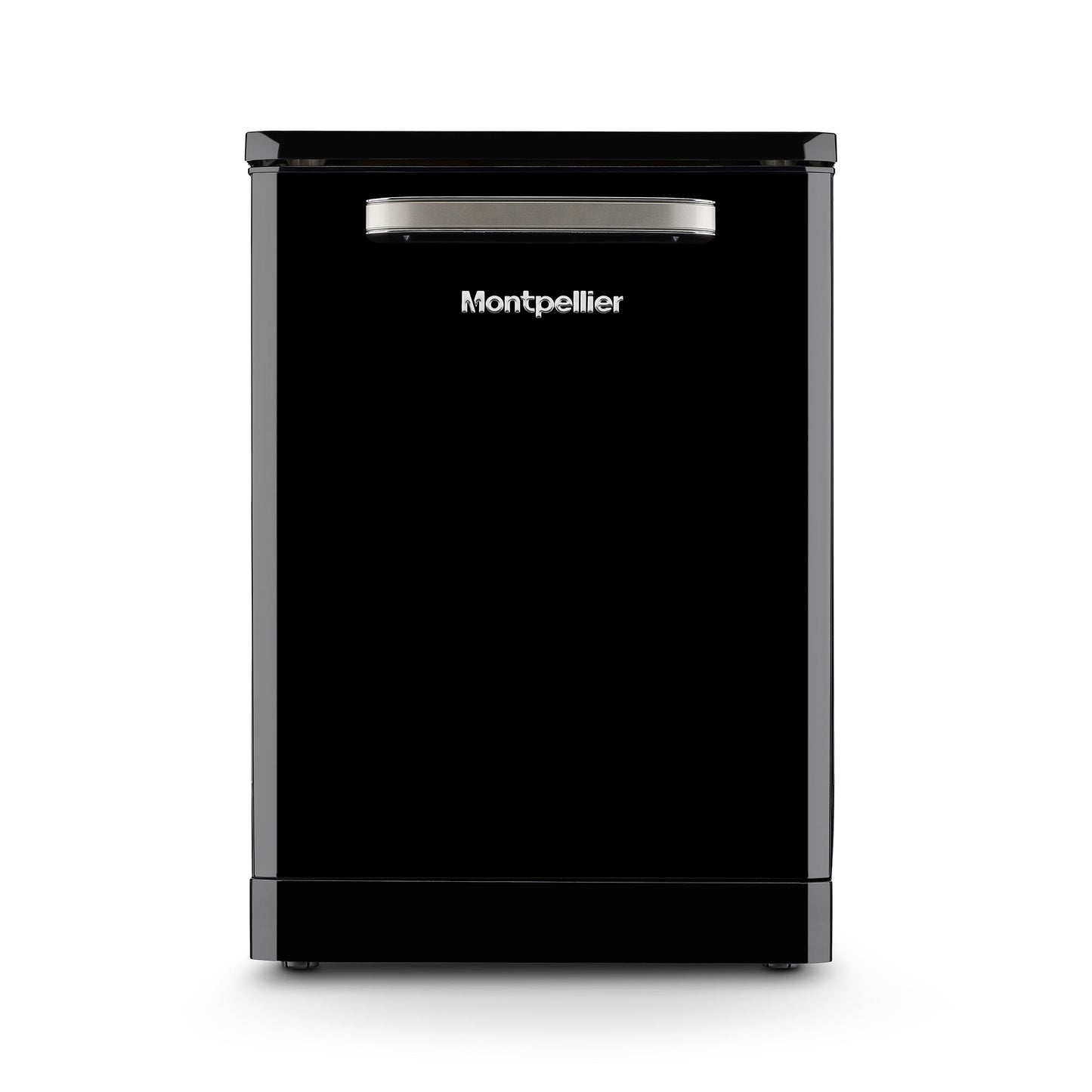 Montpellier MAB1353DK 60cm Retro Dishwasher in Black