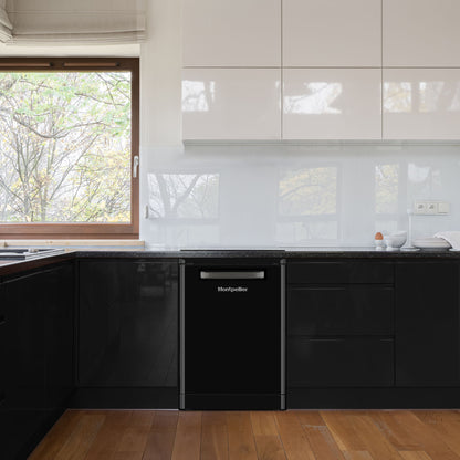 Montpellier MAB1353DK 60cm Retro Dishwasher in Black