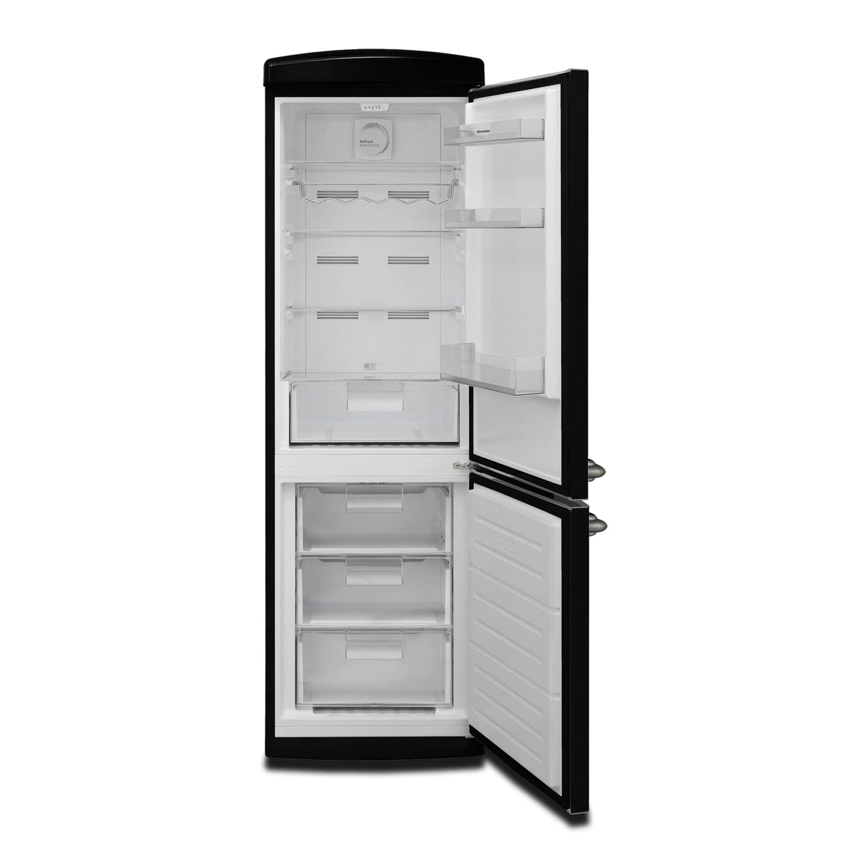 Montpellier MAB190K Retro No Frost Fridge Freezer