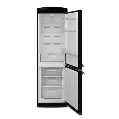 Montpellier MAB190K Retro No Frost Fridge Freezer