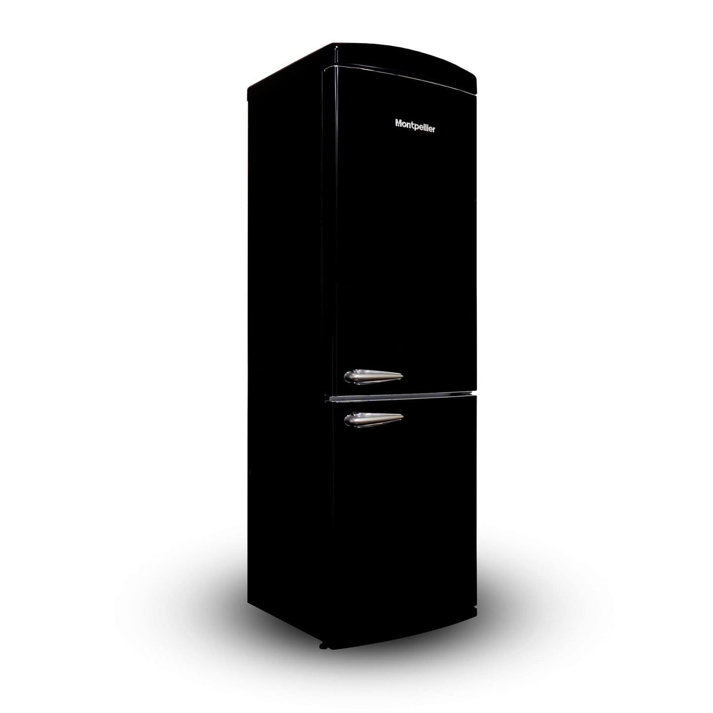 Montpellier MAB190K Retro No Frost Fridge Freezer