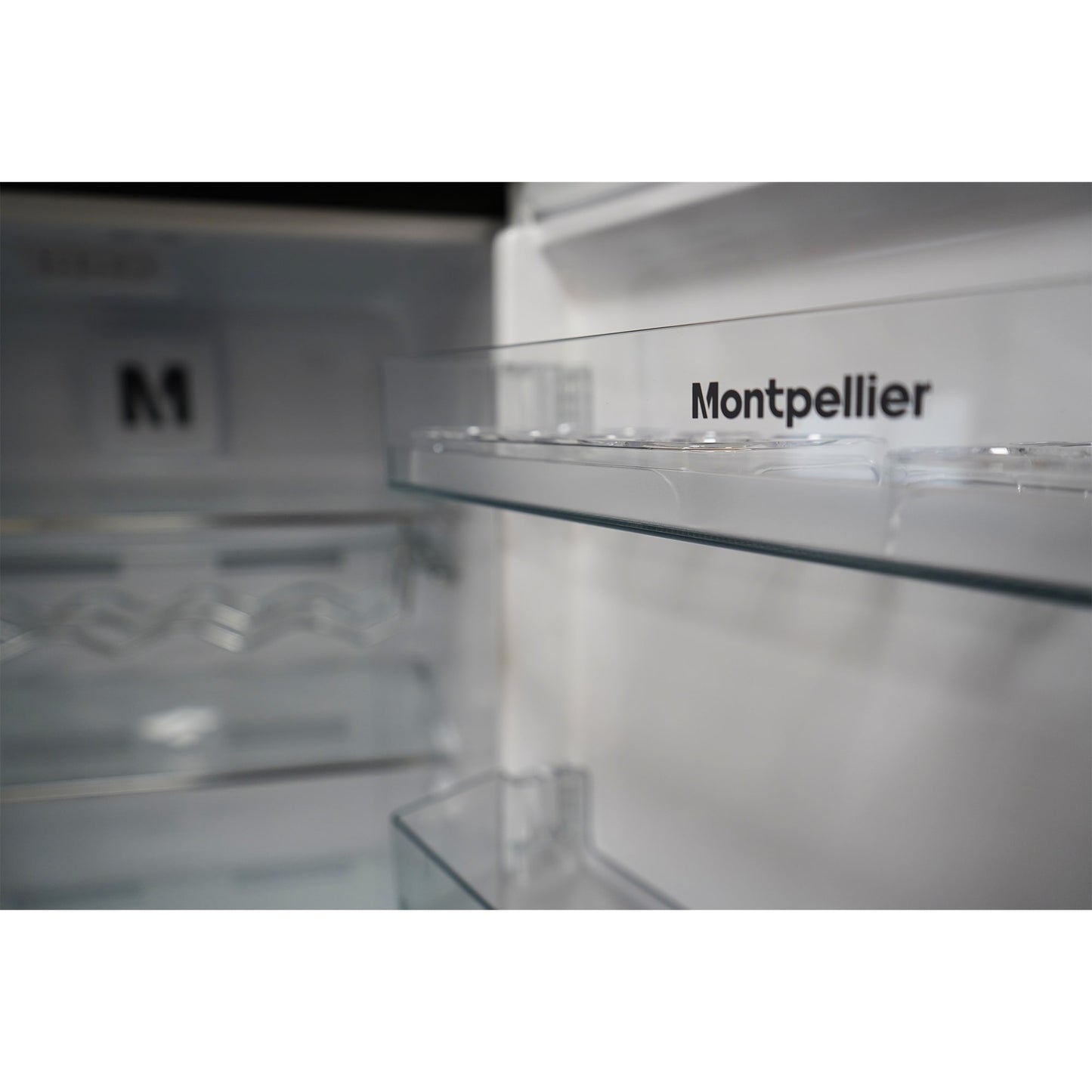 Montpellier MAB190K Retro No Frost Fridge Freezer