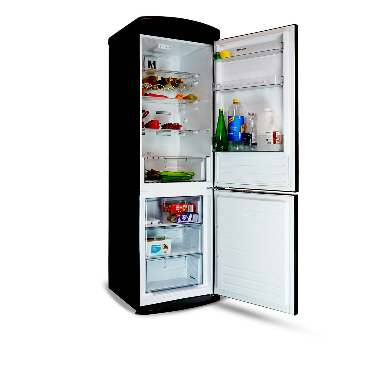 Montpellier MAB190K Retro No Frost Fridge Freezer