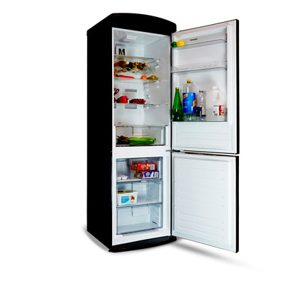 Montpellier MAB190K Retro No Frost Fridge Freezer