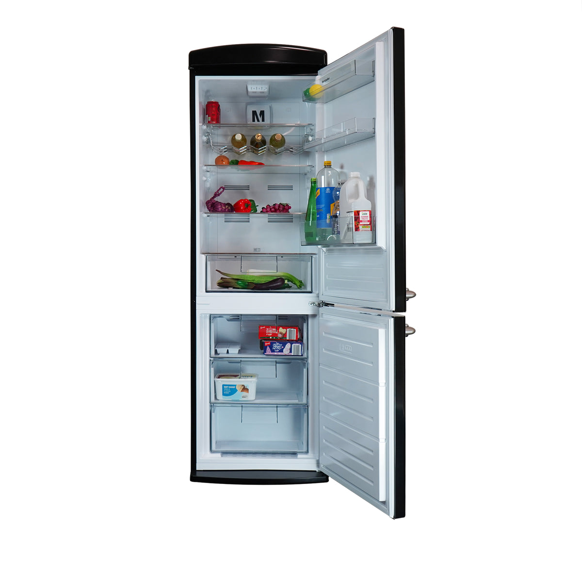 Montpellier MAB190K Retro No Frost Fridge Freezer