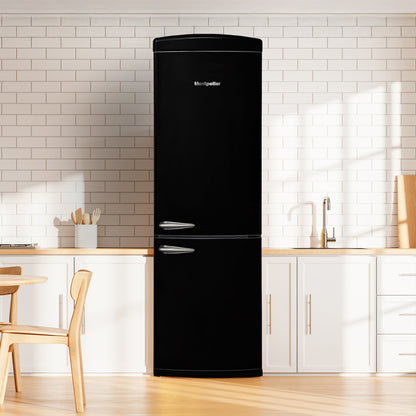 Montpellier MAB190K Retro No Frost Fridge Freezer
