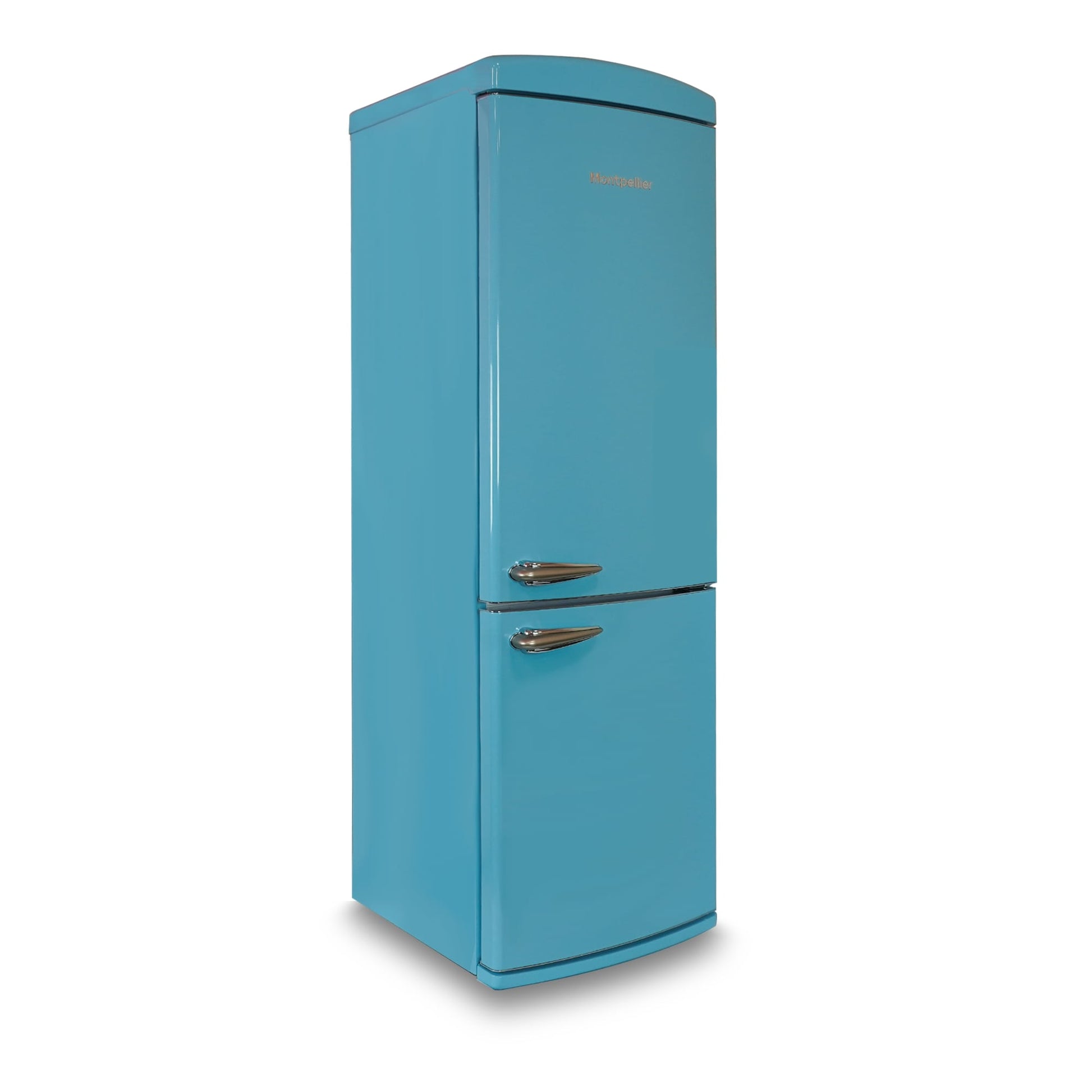 Montpellier MAB190PB Retro No Frost Fridge Freezer