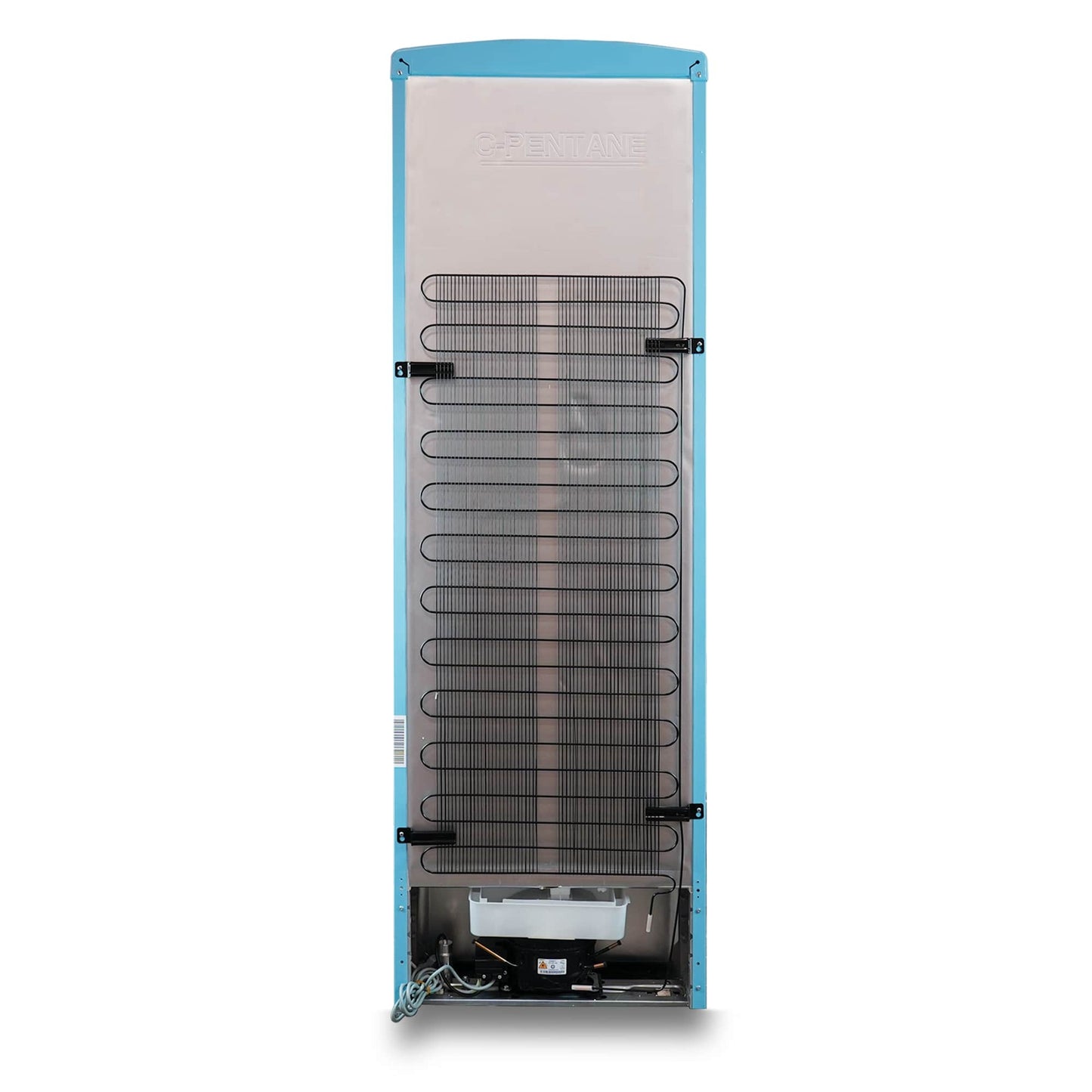 Montpellier MAB190PB Retro No Frost Fridge Freezer