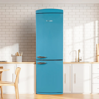Montpellier MAB190PB Retro No Frost Fridge Freezer