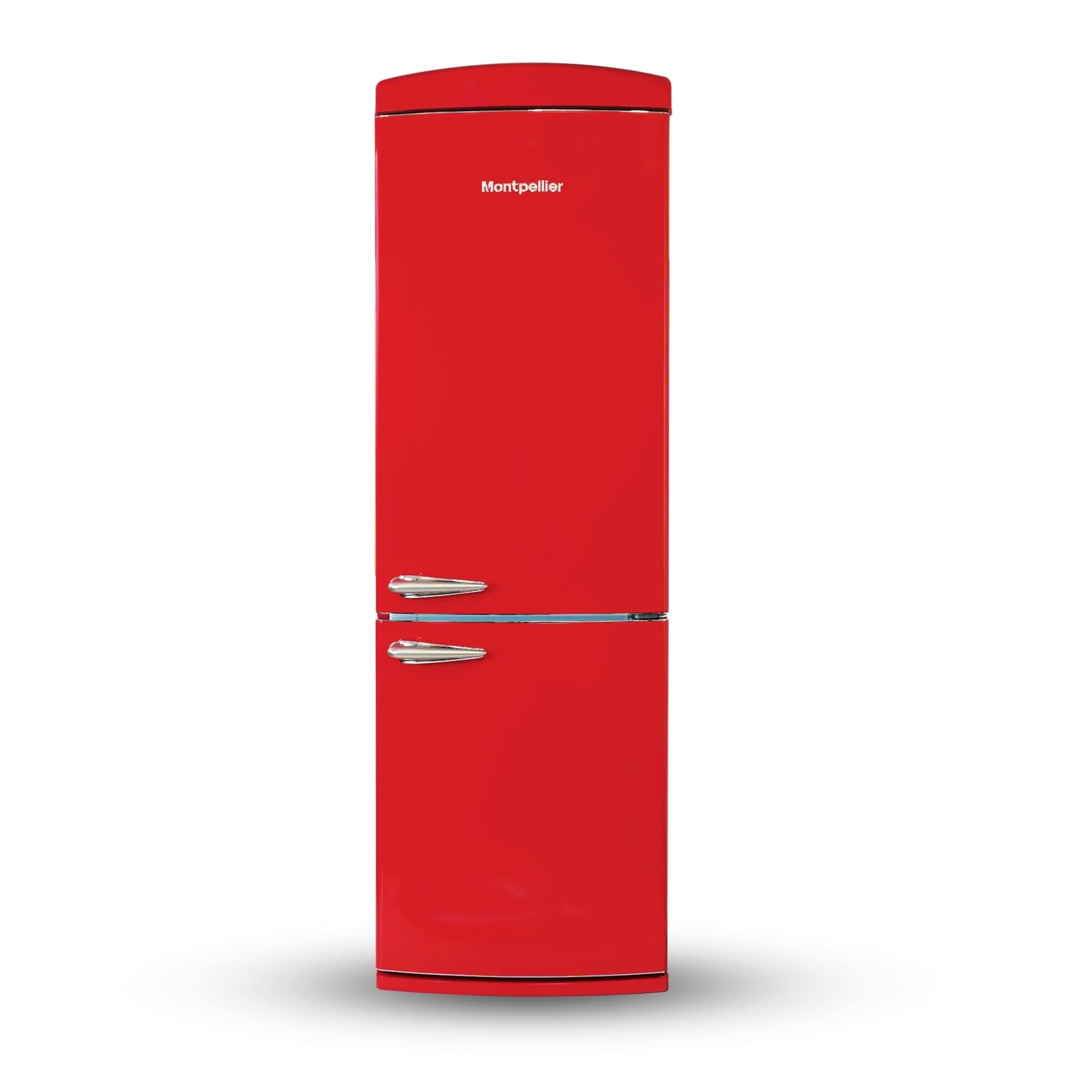 Montpellier MAB190R Retro No Frost Fridge Freezer
