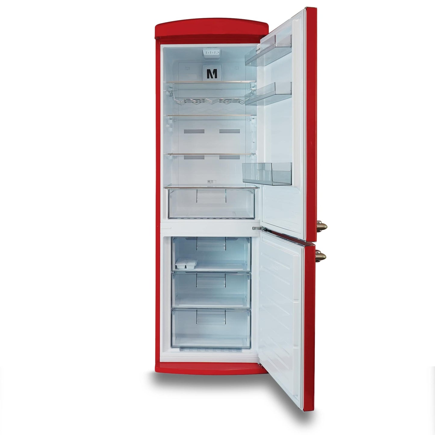 Montpellier MAB190R Retro No Frost Fridge Freezer