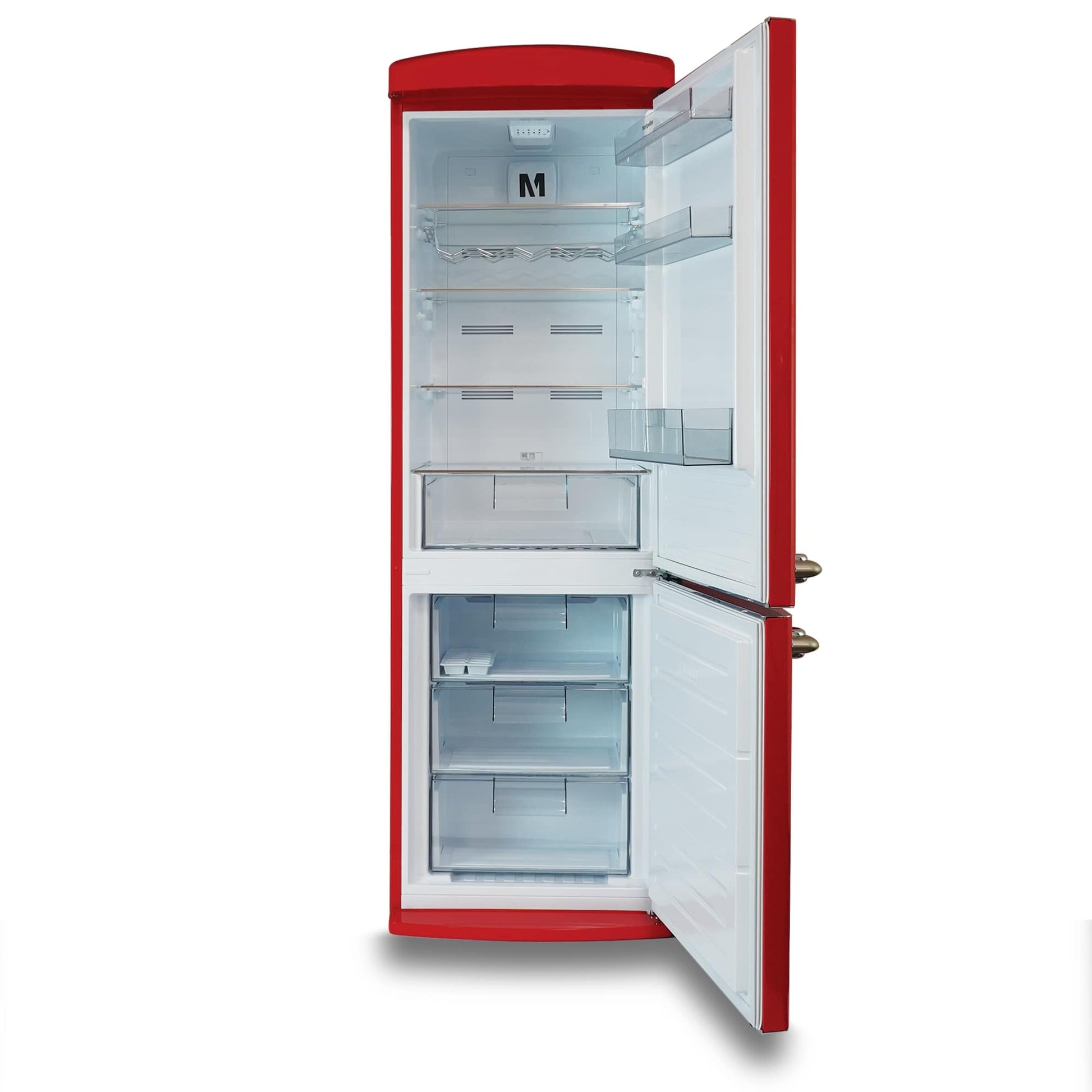Montpellier MAB190R Retro No Frost Fridge Freezer